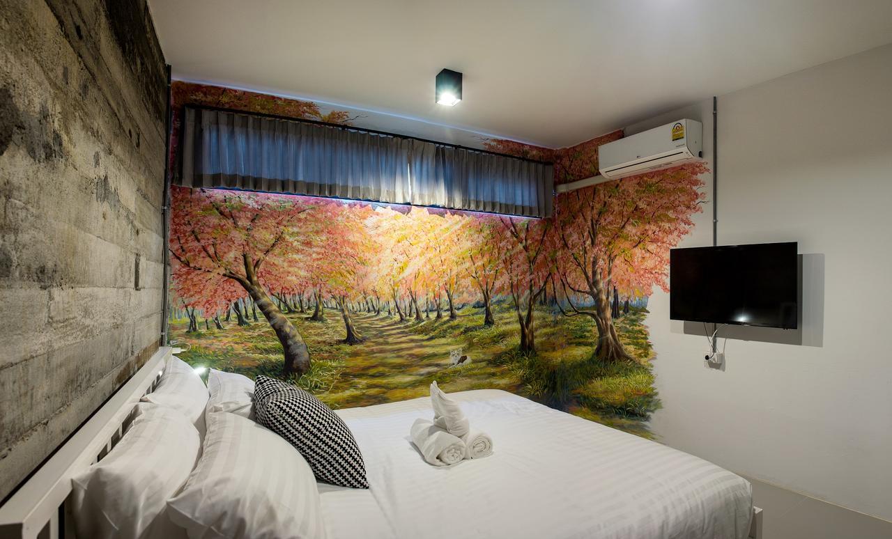 Zen Hostel Chiangmai Chiang Mai Dış mekan fotoğraf