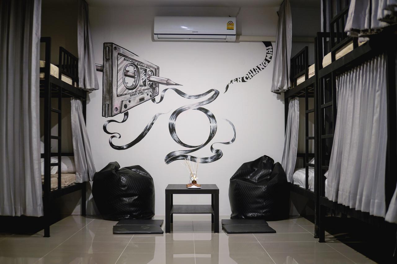 Zen Hostel Chiangmai Chiang Mai Dış mekan fotoğraf
