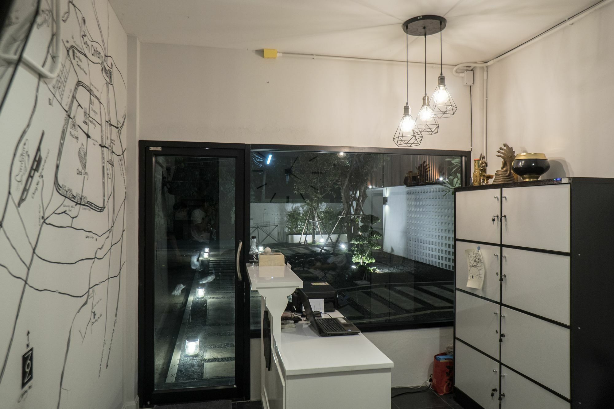 Zen Hostel Chiangmai Chiang Mai Dış mekan fotoğraf