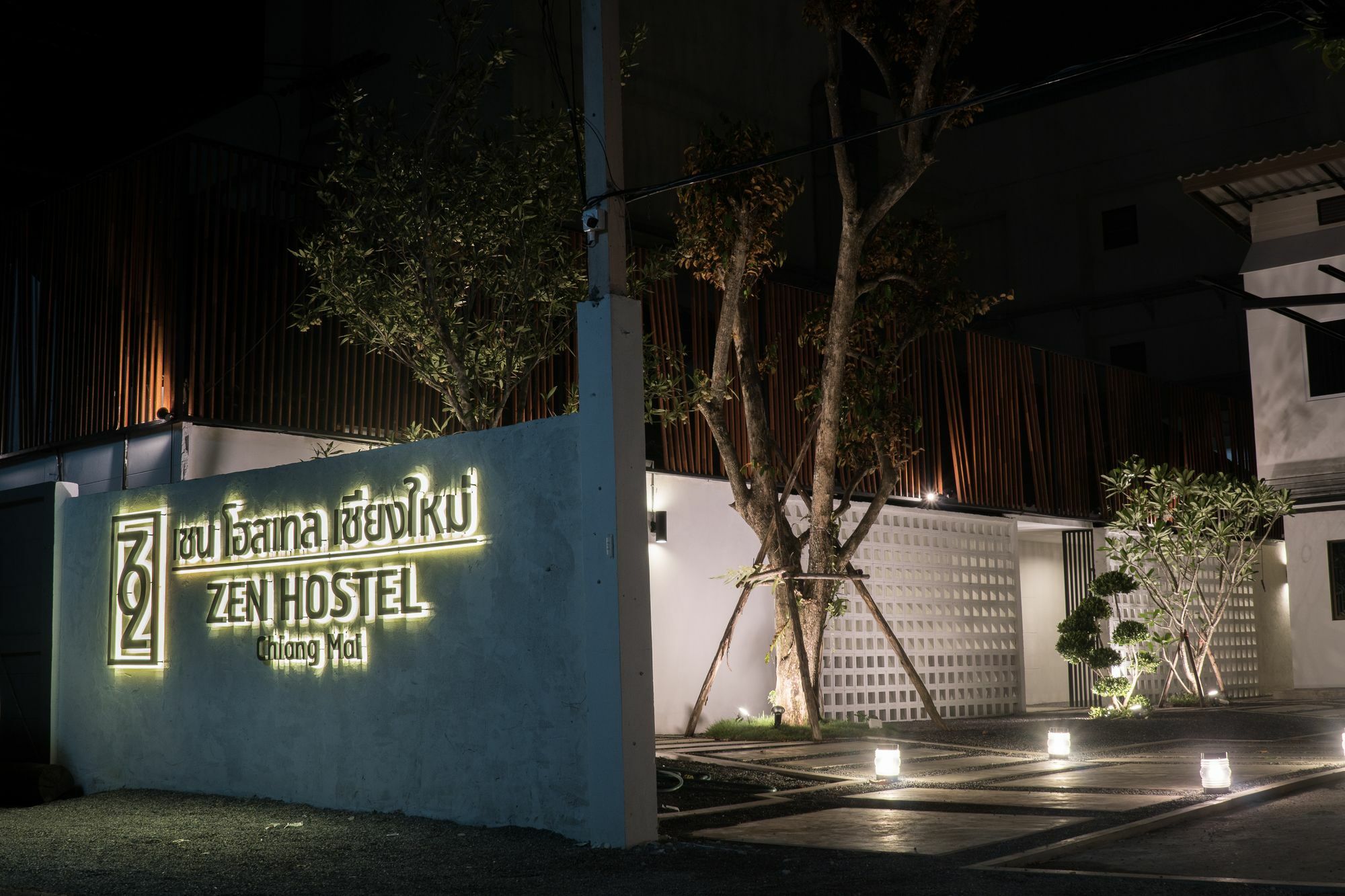 Zen Hostel Chiangmai Chiang Mai Dış mekan fotoğraf